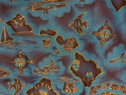 Photo of free Hawaii Themed Fabric (Cupertino - DeAnza and 280) #2