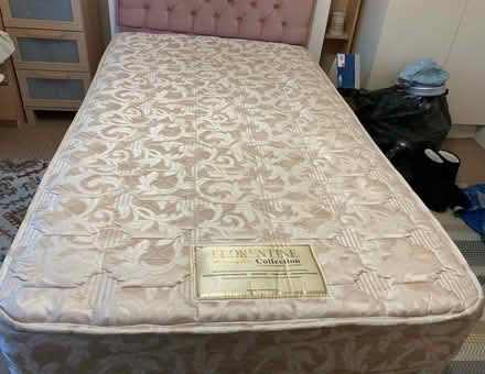 Photo of free Large single divan bed 3'6" wide (New Eltham SE9) #1