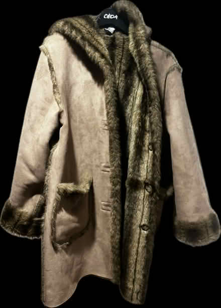 Photo of free Reversible winter coat (Stuyvesant Heights) #1