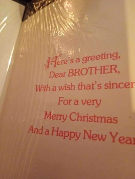 Photo of free Brother Christmas card (Cowley Oxford) #2