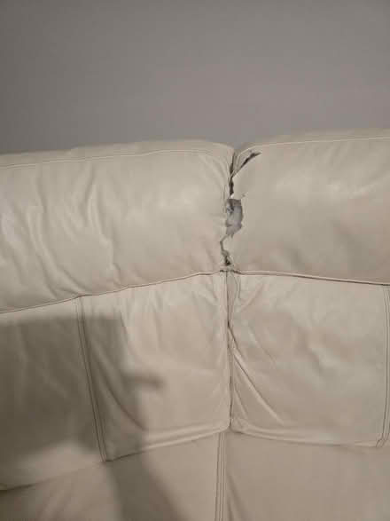 Photo of free Corner sofa & Footstool (DE21 6RJ) #2