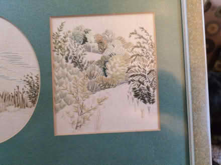 Photo of free Framed embroideries of UK countryside (Halton LA2) #2