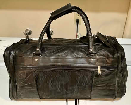 Photo of free Embassy Leather Carry-on Bag (West San Jose 95128) #3