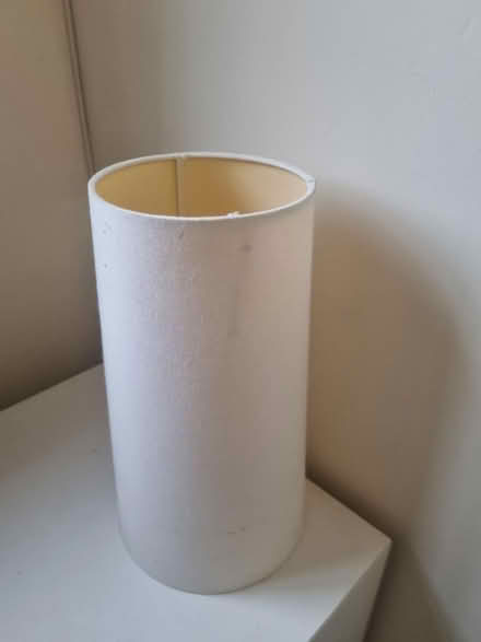 Photo of free Ivory lampshade (Abingdon Oxfordshire OX14) #1