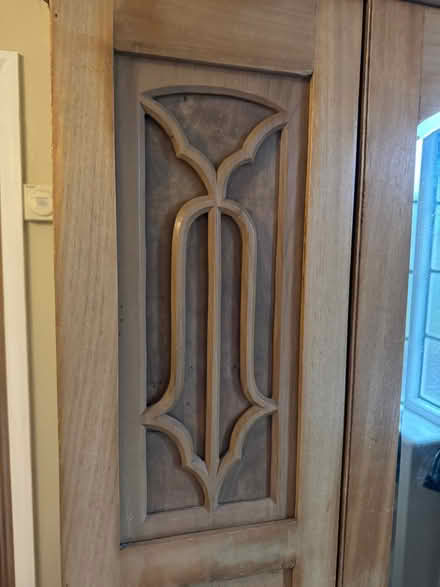 Photo of free Coat cupboard (Liphook GU30) #2
