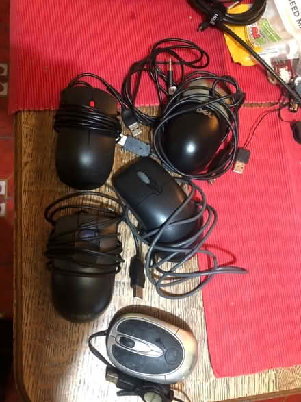 Photo of free USB Computer Mice (Highway SL6) #1