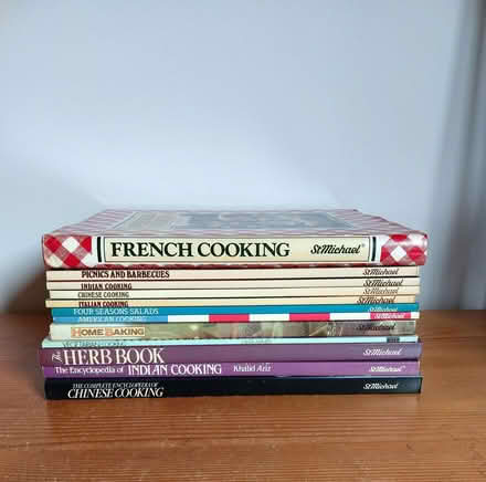 Photo of free Cookery books (Shavington CW2) #1