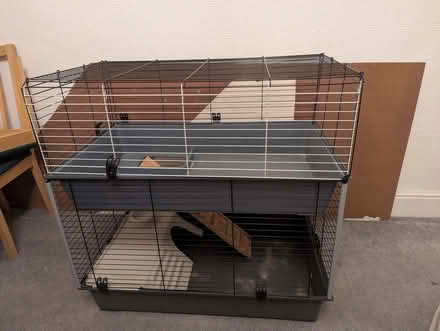 Photo of free Indoor rabbit or guinea pig hutch (East End Park LS9) #3
