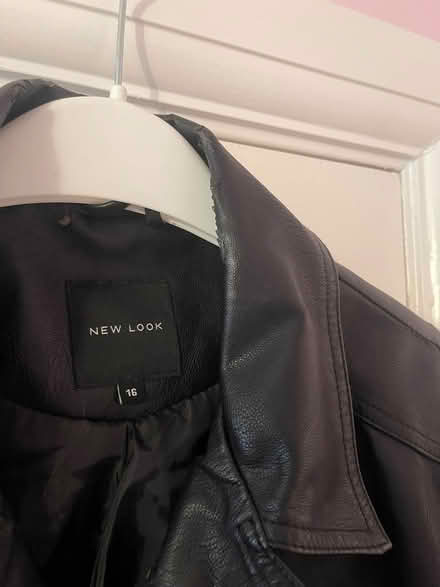 Photo of free Faux leather jacket size 16 (Kenilworth CV8) #4
