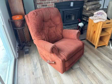 Photo of free Reclining Chair (Woodlawn) #2