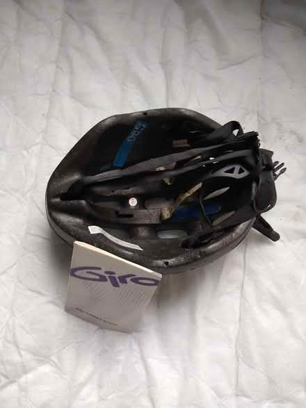 Photo of free Cycle Helmet and gloves (Emsworth PO10) #3