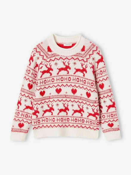 Photo of Age 4-5 &/or 5-7 Christmas jumper (Lowedges S8) #1