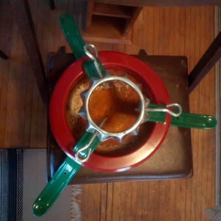 Photo of free Christmas Tree Stand (just west of Malden Square) #1