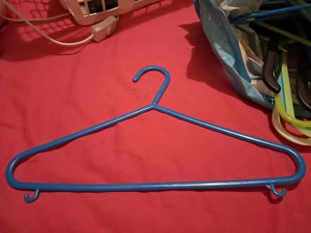 Photo of free Bag of children's clothes hangers (Streatham SW16) #1