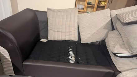 Photo of free Corner sofa (Northampton NN5 4EZ) #2