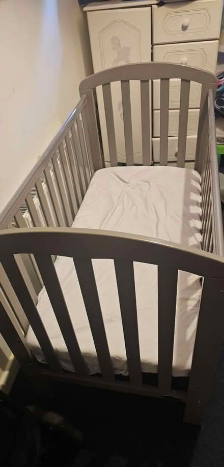 Photo of free Baby cot (Marsh hill B23) #1