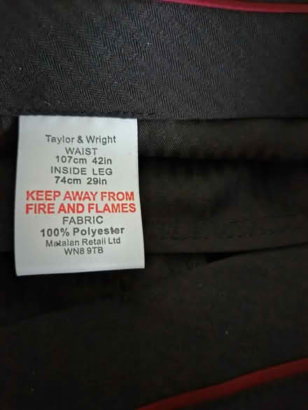 Photo of free Gents evening wear trousers (Snodland) #1