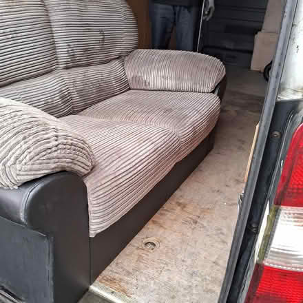 Photo of free 2 seater sofa (Ormesby TS7) #1