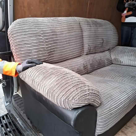 Photo of free 2 seater sofa (Ormesby TS7) #2
