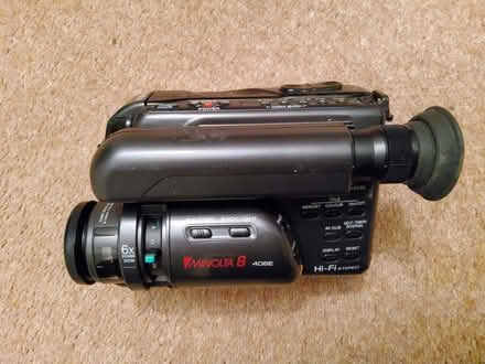 Photo of free Older Minolta camcorder (West Bradford BB7) #1