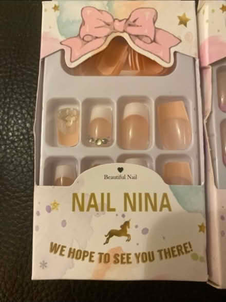 Photo of free False Nails x 2 (Cheshunt En8) #2