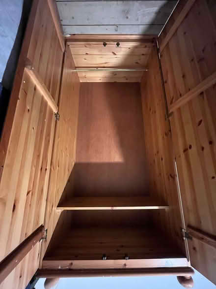 Photo of free Wooden wardrobe (Withington M20) #2