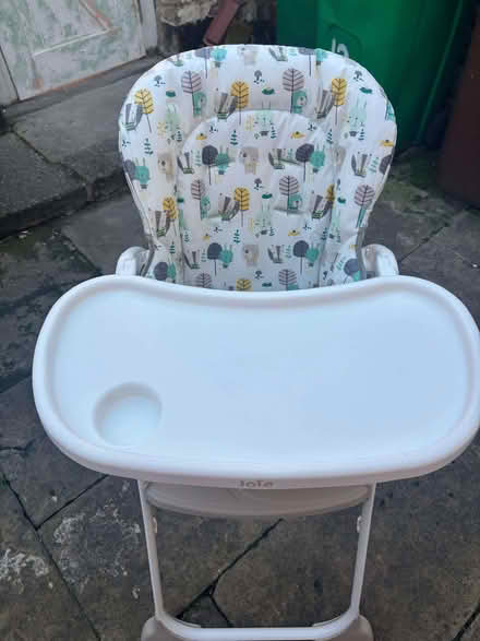 Photo of free Baby High Chair (Hyson Green NG1) #2
