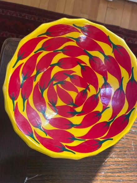 Photo of free 2 bowls - mexican (Chevy Chase DC) #2