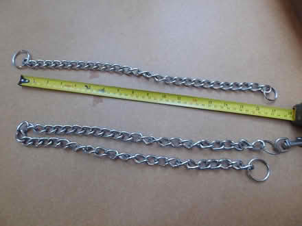 Photo of free 2x Dog collar type chains (Nailsworth) #1