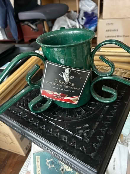 Photo of free Christmas Tree Stand (Furzton MK4) #2