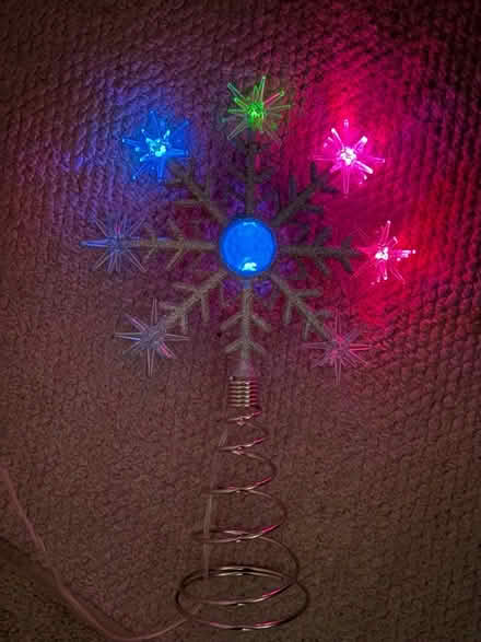 Photo of free Christmas Tree Topper (Willington) #3
