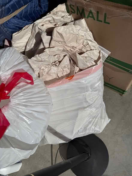 Photo of free Packing paper, bubble wrap, boxes (Park Meadows in Wellington) #3