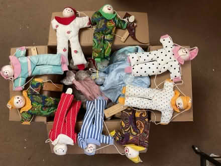 Photo of free Novelty soft material figures 20+ (Shefford SG17) #1