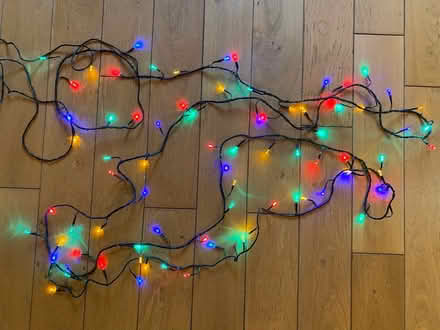 Photo of free Multi-coloured Christmas lights (AB25) #1