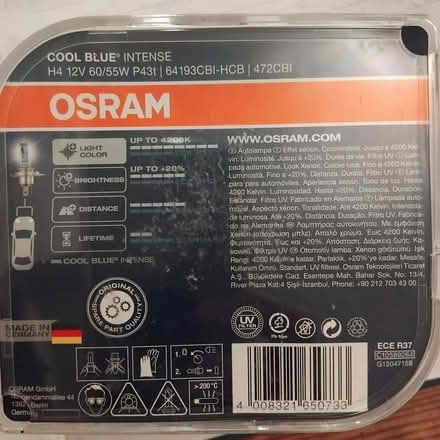 Photo of free Car bulb (Parson's Heath CO4) #2