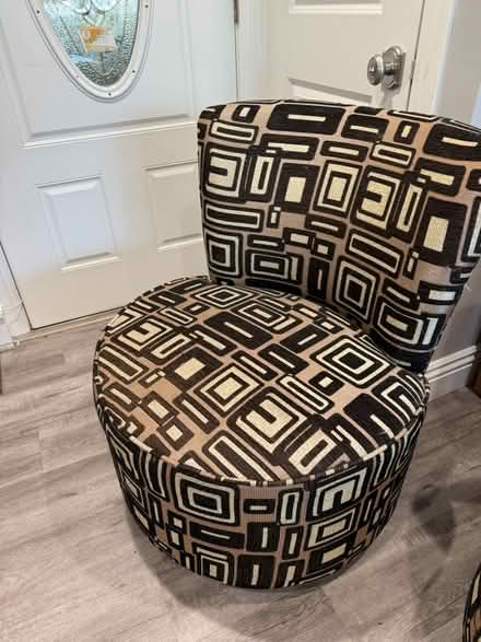 Photo of free Swivel accent chairs (Millbrae Highlands) #2