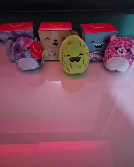 Photo of free McDonald's squishmellows (LE77AD) #1