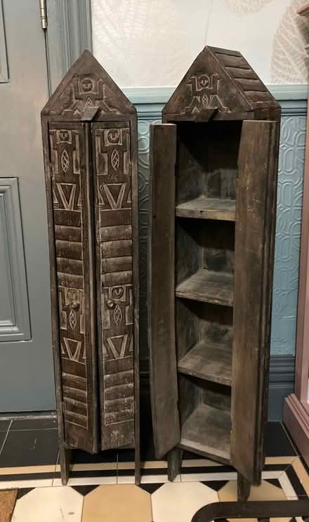 Photo of free Shelf Units (Emlyn Gardens W4) #2