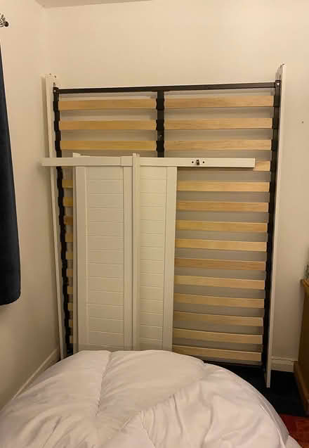 Photo of free Double bed frame (Epsom common) #2