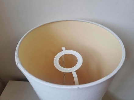 Photo of free Ivory lampshade (Abingdon Oxfordshire OX14) #2