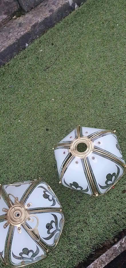 Photo of free Lamp shades (Greenwich SE3) #1