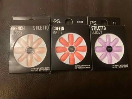 Photo of free False Nails x 3 (Cheshunt En8) #1