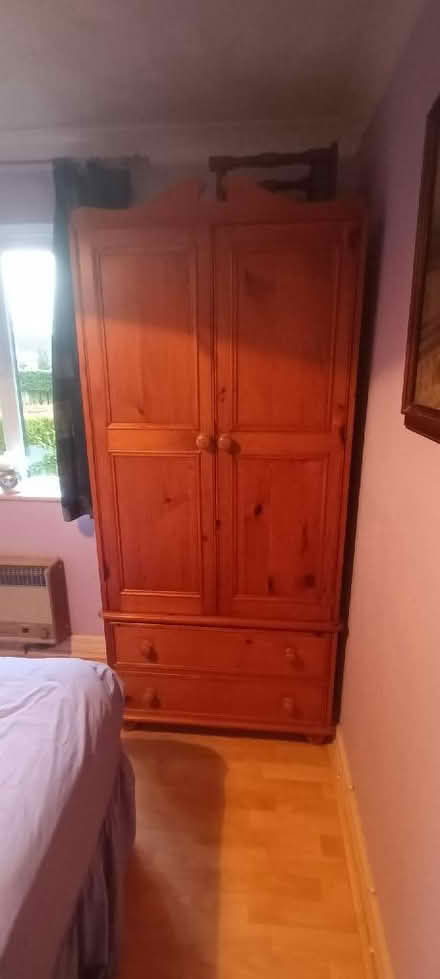 Photo of free Matching wardrobe & bookcase (Oxenholme LA9) #1