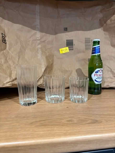 Photo of free Tumblers (Sainsburys GL52) #1