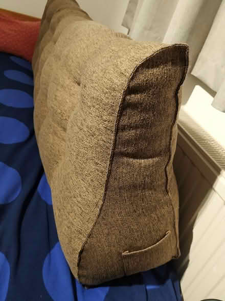 Photo of free Large pillow to turn bed into sofa (333 Meadow Lane OX4) #3