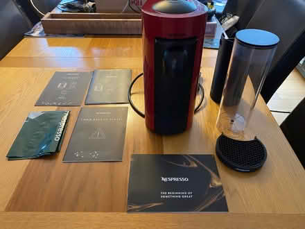 Photo of free Nespresso Coffee Machine - Vertuo Next (Lee SE3) #4
