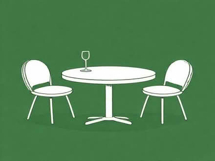 Photo of small dining table (Chesham HP5) #1