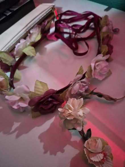Photo of free Floral headbands (LE77AD) #2