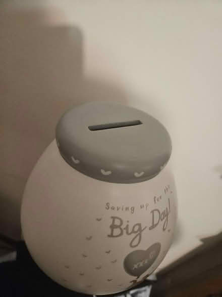 Photo of free Enagement gift - money box (Kingswood BS15) #3