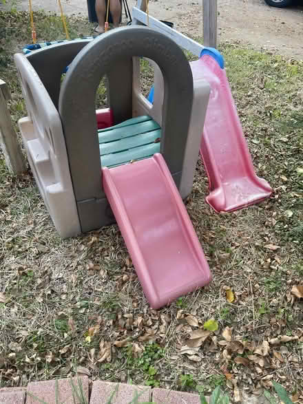 Photo of free Toddler slides (77095) #1